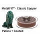 1,75 mm, MetalFil Bronze, filaments FormFutura, 1kg