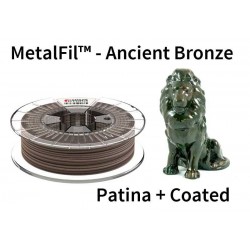 2,85 mm, MetalFil Bronze, filaments FormFutura, 0,75kg