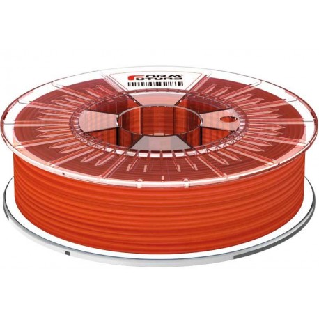 1,75 mm, TitanX (ABS), Red, filament FormFutura, 0,75kg