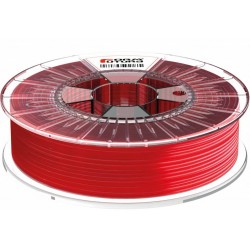 1,75 mm - HDglass™ See Through - Červená - tlačové struny FormFutura - 0,75kg