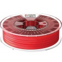 1,75 mm - ABS ClearScent™ - Červená - 90% pruhlednost - tiskové struny FormFutura - 0,75kg