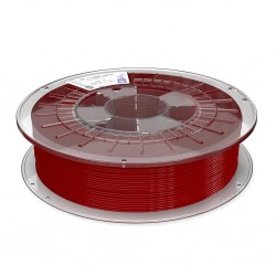 2,85 mm - MD flex Copper 3D - Červená - tlačové struny FormFutura - 0,5kg