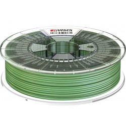 1,75 mm - HDglass™ Zelená Pastel Stained - tlačové struny FormFutura - 0,75kg