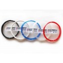 1,75 mm - ABS ClearScent™ - Red - 90% Transparency - filaments FormFutura - 50g